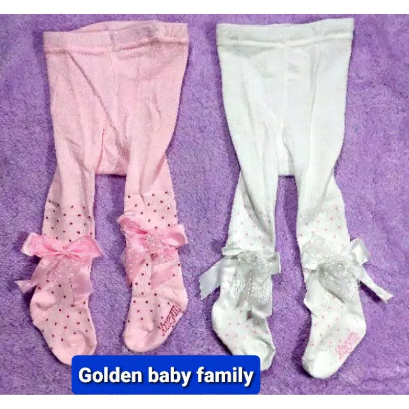 Legging Garber Pita /Celana Leging Bayi tutup kaki pita