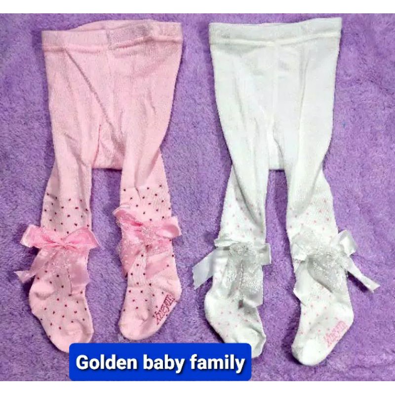 Legging Garber Pita /Celana Leging Bayi tutup kaki pita