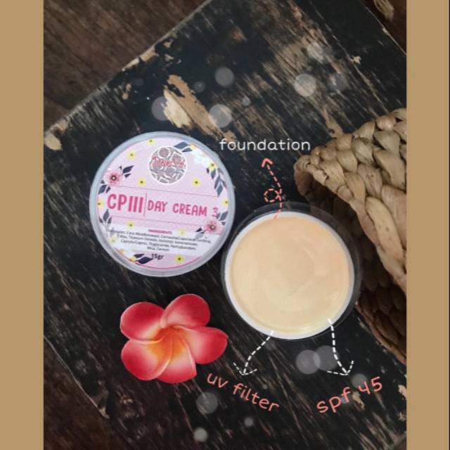 Deeva Cream Pagi tahap 3 / Cream Siang tahap 3 / Day Cream tahap 3 / CP III