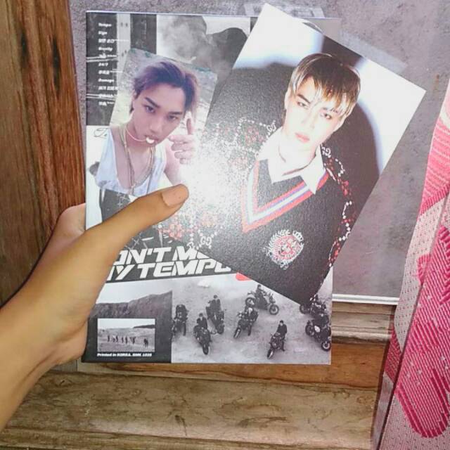 album kpop exo dmumt kai set(free poster)