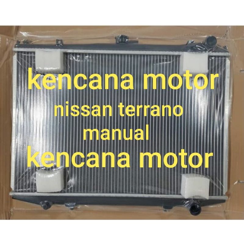 Radiator Nissan Terrano Terano Manual