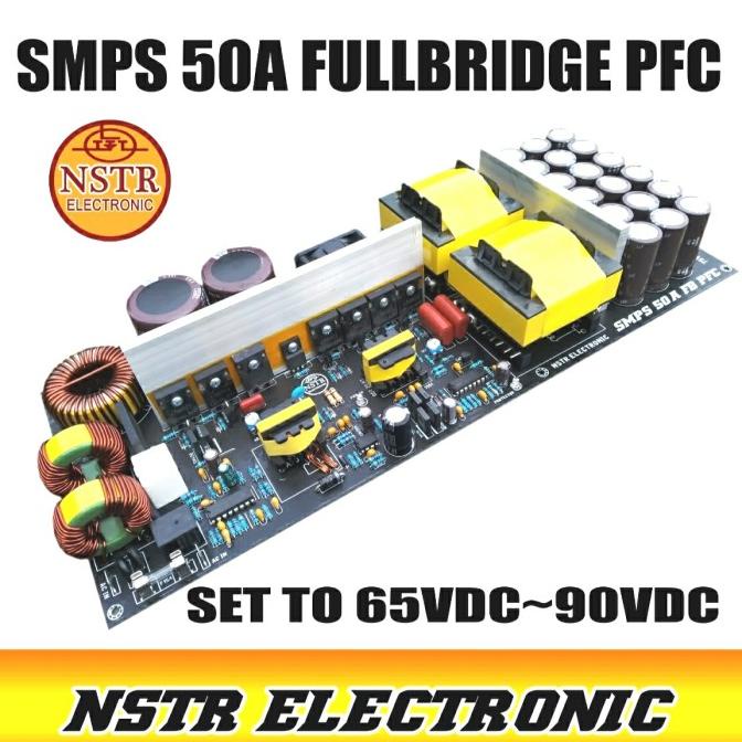 smps fullbridge 50A PFC engine power