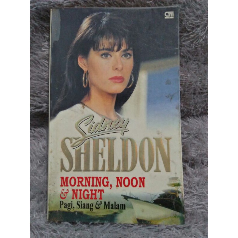 [BEKAS] Morning, Noon & Night / Pagi, Siang & Malam - Sidney Sheldon