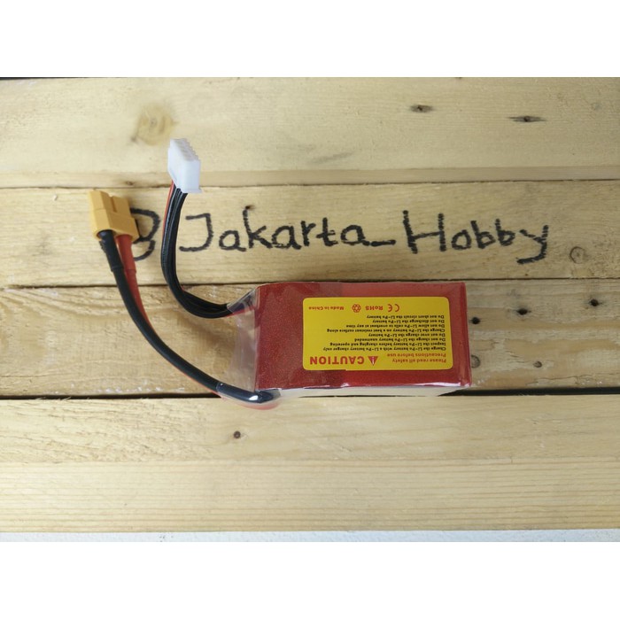 LPB 1100mah 4S 14.8V 60C LiPo 4s Battery