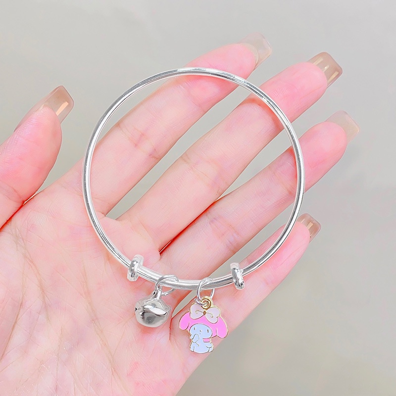 Gelang Tangan Wanita Desain Kartun Sanrio Bell Lucu Untuk Hadiah