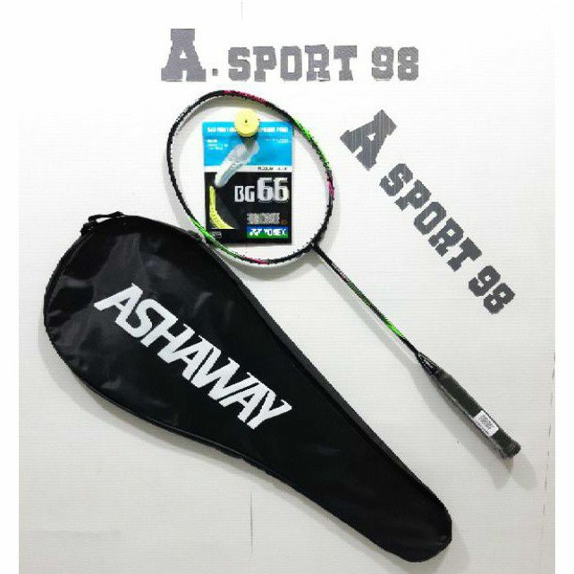 RAKET BADMINTON ORIGINAL ASHAWAY MAX POWER 10 MADE IN USA