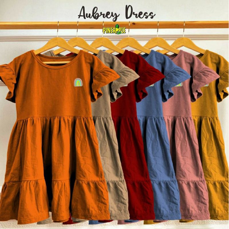 Dress anak perempuan Aubrey Dress by Pineapple