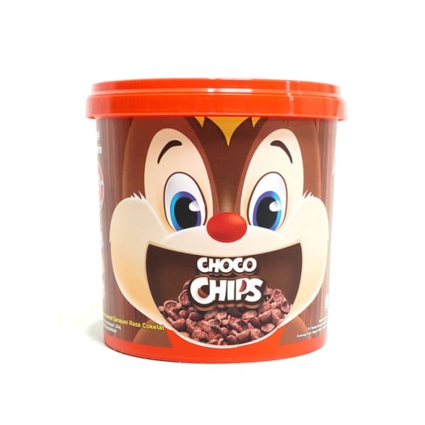 Simba Choco Chips Cereal Chocolate Bucket 220gr