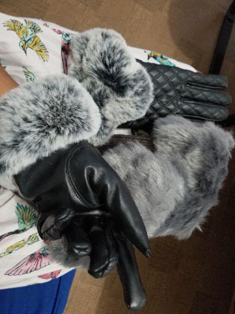 Penghangat Kaki Bulu Leg Warmer