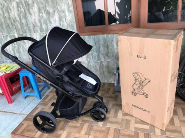harga stroller baby elle hermitage