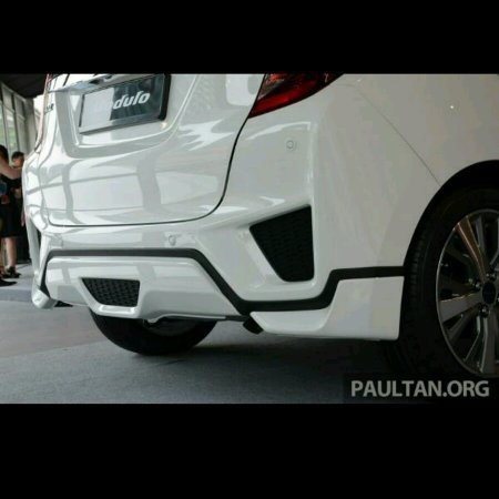 AKSESORIS MOBIL BODYKIT HONDA JAZZ GK5 MODULLO - Duraflex Material