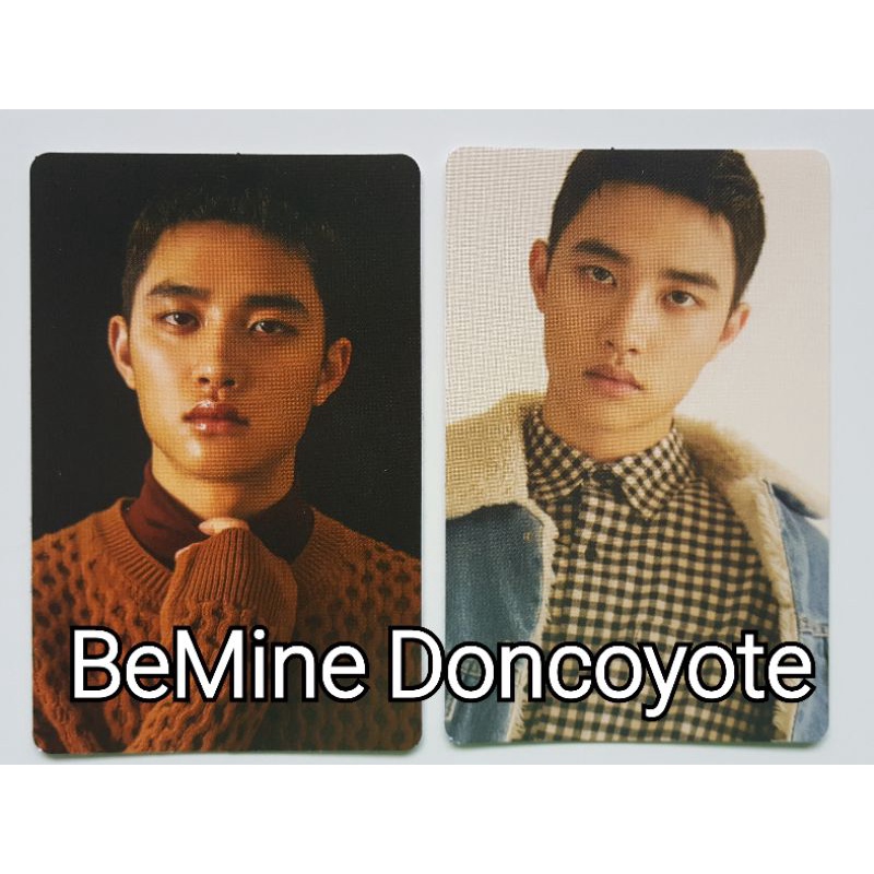 EXO OFFICIAL FOR LIFE STICKER D.O KYUNGSOO BAEKHYUN CHANYEOL