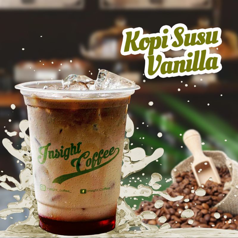 

Kopi Susu Vanilla