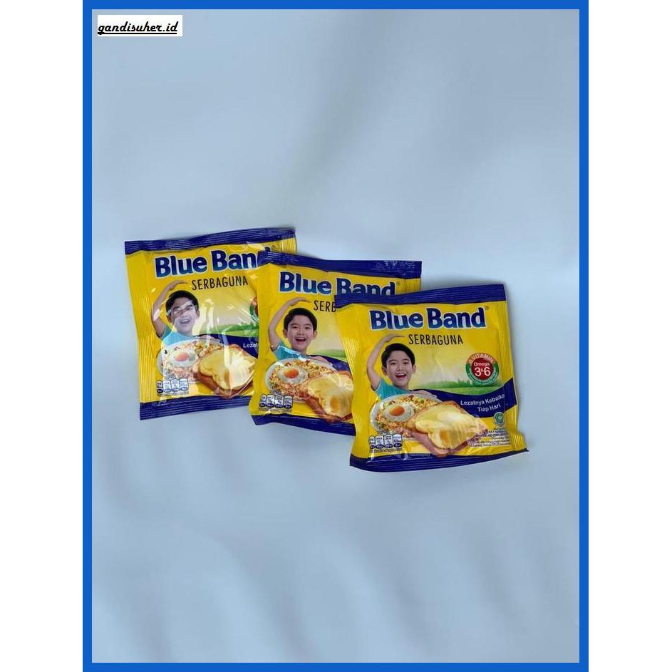 

Rettubagetnem- Margarine Blueband / Blue Band Serbaguna 200 Gr -Asli-Slii.