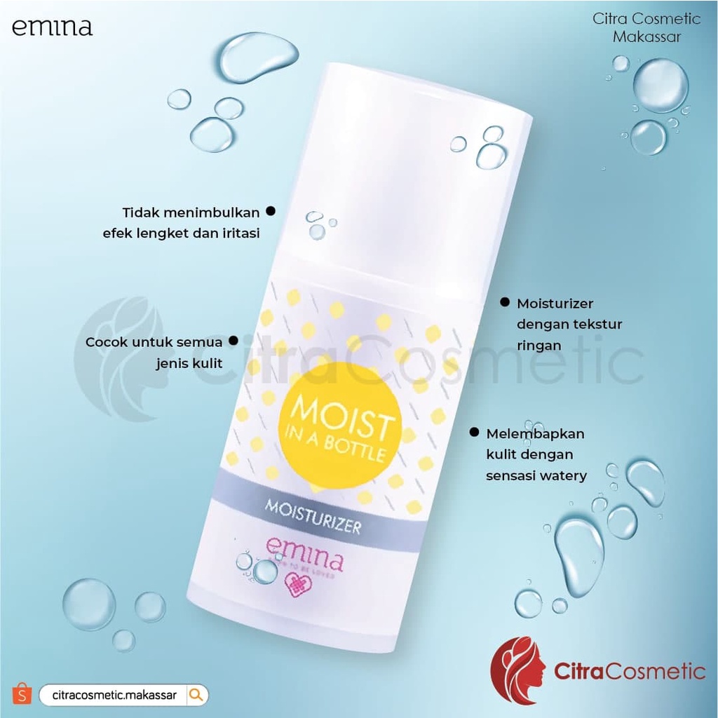 Emina Moist In A Bottle 50 Ml