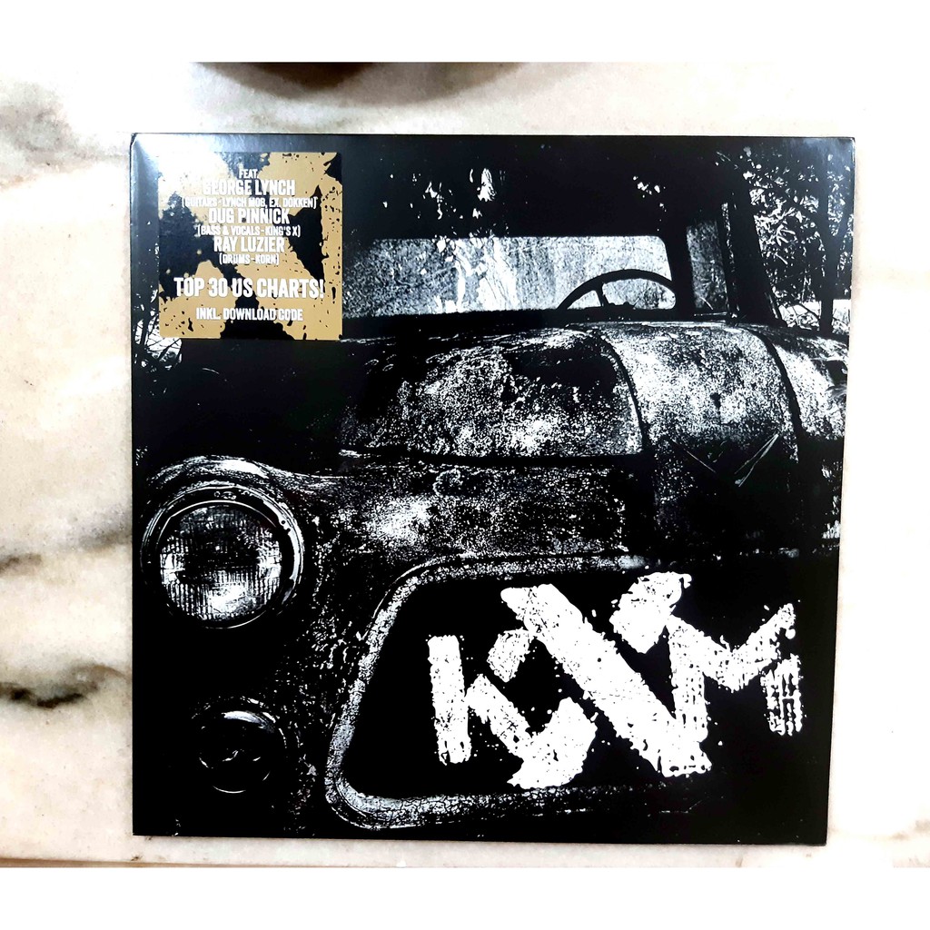 KXM - KXM - Piringan hitam Vinyl Ori Germany Musik Rock