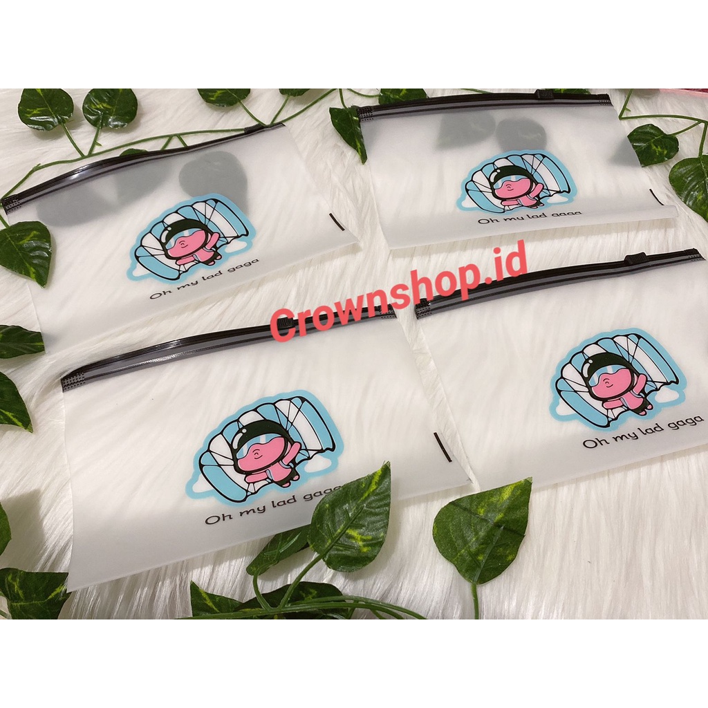 

POUCH TEMPAT PENSIL OH MY LAD GAGA/TEMPAT KOSMETIK/TAS TRAVEL ORGANIZER