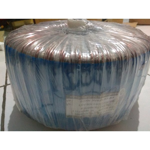 Travo Toroid Travo Donat 4KVA Power Amplifier Class H