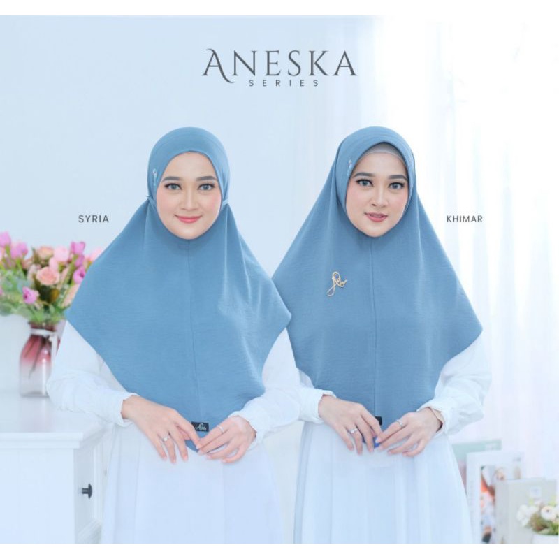 ANESKA SERIES HIJAB KHIMAR ANESKA DAN SYRIA ANESKA