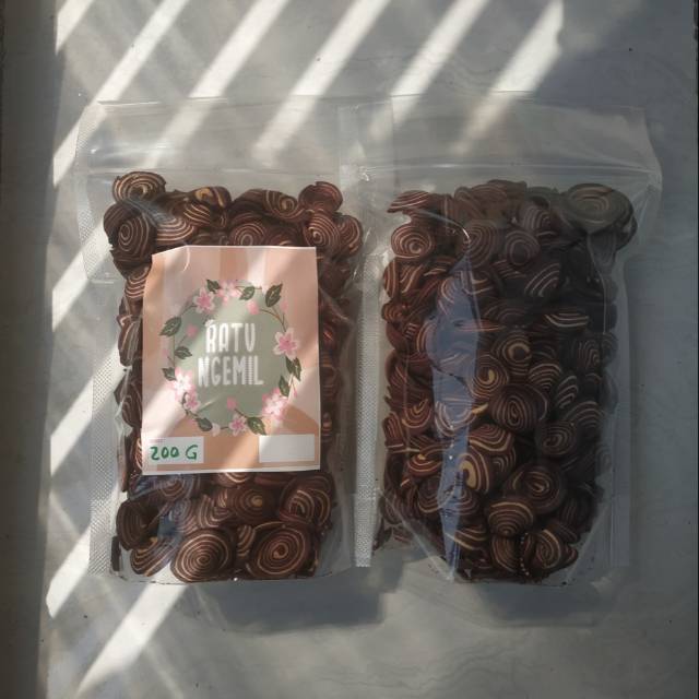 

Kuping Gajah Mini 200g, (Kemasan Pouch)