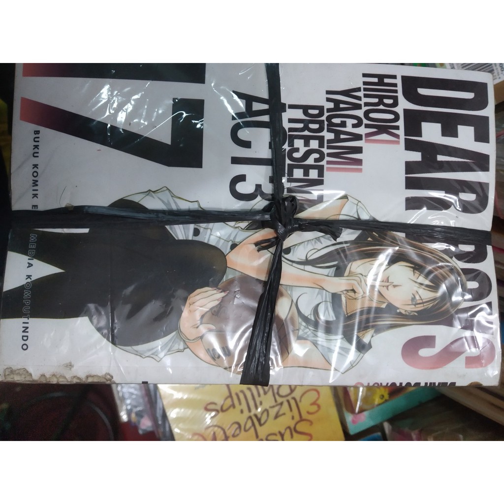 Komik Dear Boys Act 3 Vol 1 17 Shopee Indonesia