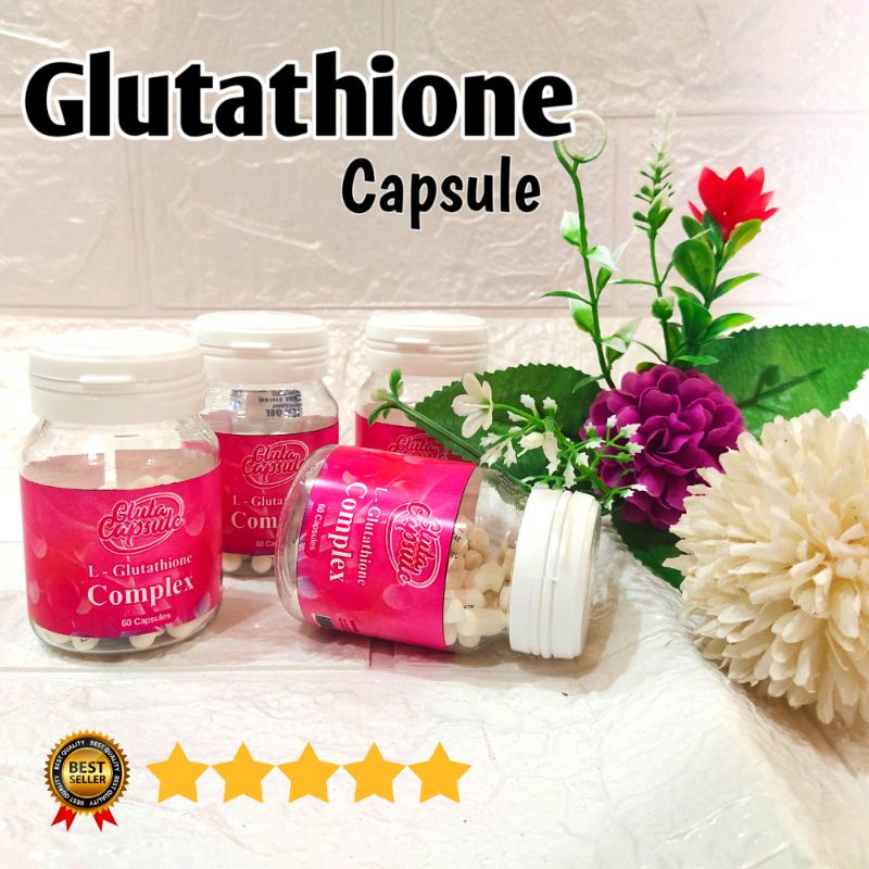 Glutathione Capsule Pemutih |Drw Skincare