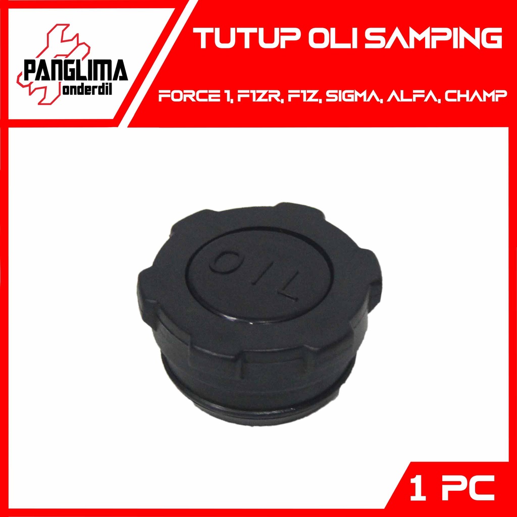 Tutup Oli Samping Force 1-F1ZR-F1 ZR-F1Z Karet Penutup Botol-Tabung-Tangki