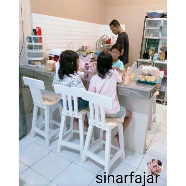 kursi makan kursi anak kursi kayu