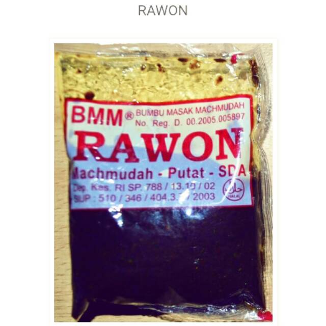 

Bumbu instan Rawon