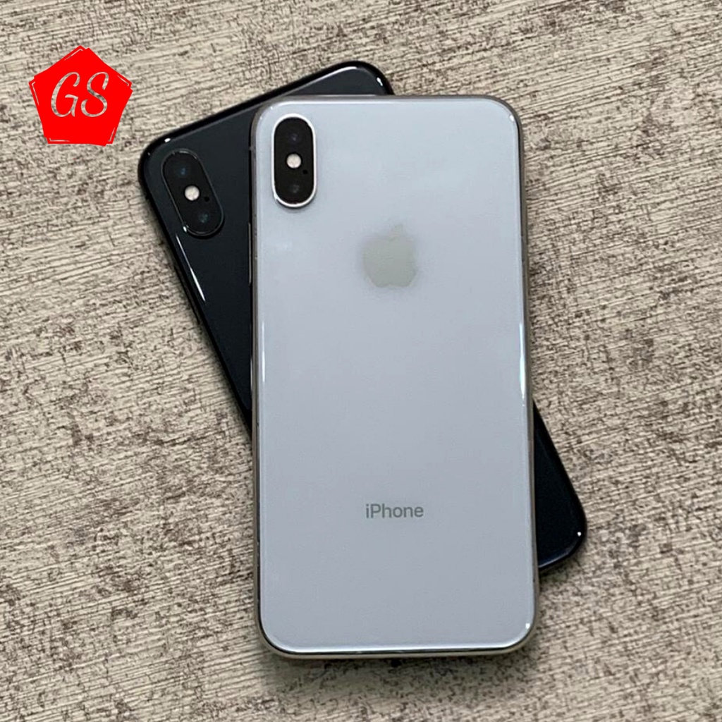 IPHONE X 256GB / 64GB SECOND ORIGINAL 100% MULUS / FULLSET