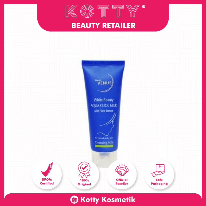 Kotty Kosmetik - VENUS Aqua Cool Milk For Normal & Dry Skin
