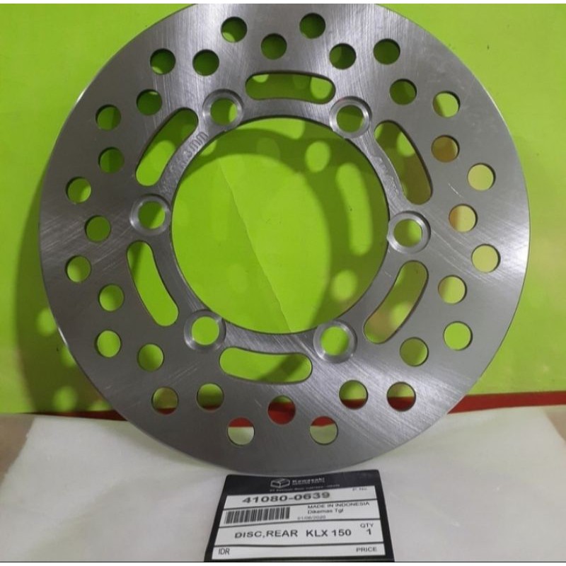 piringan cakram belakang KLX 150 rem cakram belakang Kawasaki KLX 150