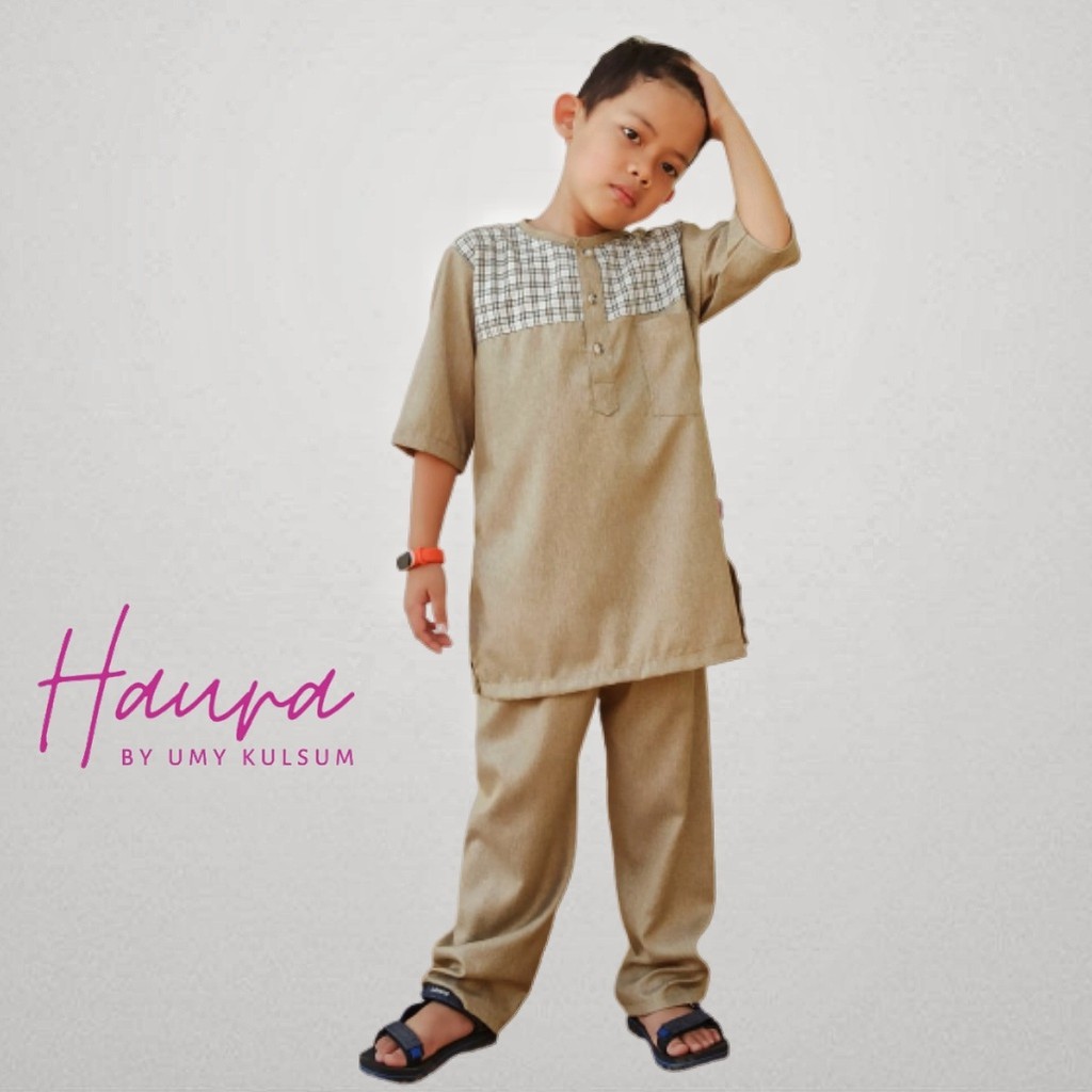 Baju Anak Setelan Koko anak Kurta