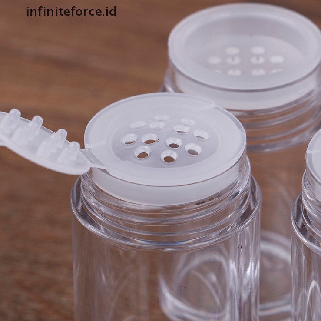 (Infiniteforce.Id) 1-3 Pcs Botol Kontainer Kosong 10ml Untuk Sample Kosmetik