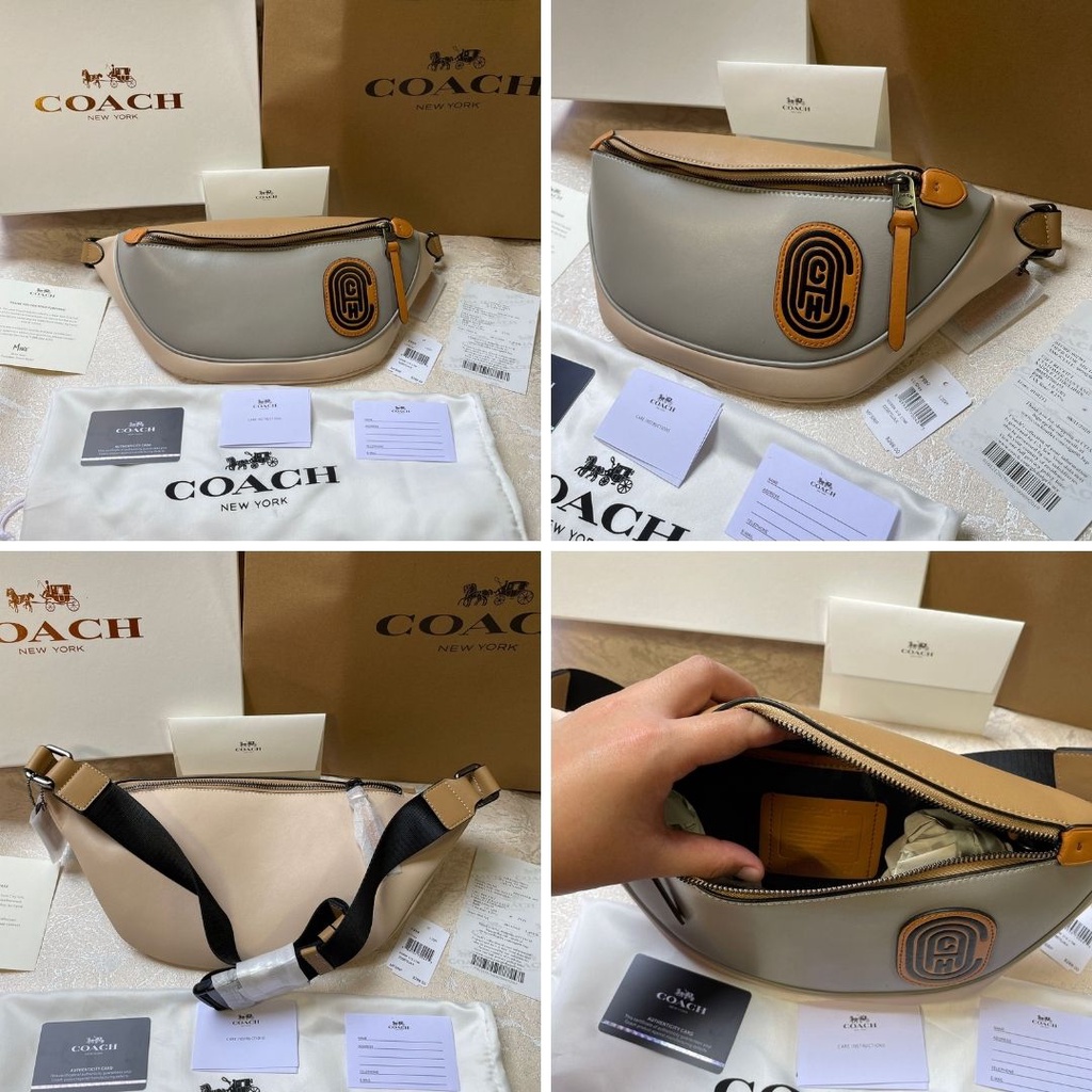 COACH Waistbag ORIGINAL / Tas Coach Tas Selempang Tas Pinggang Kulit