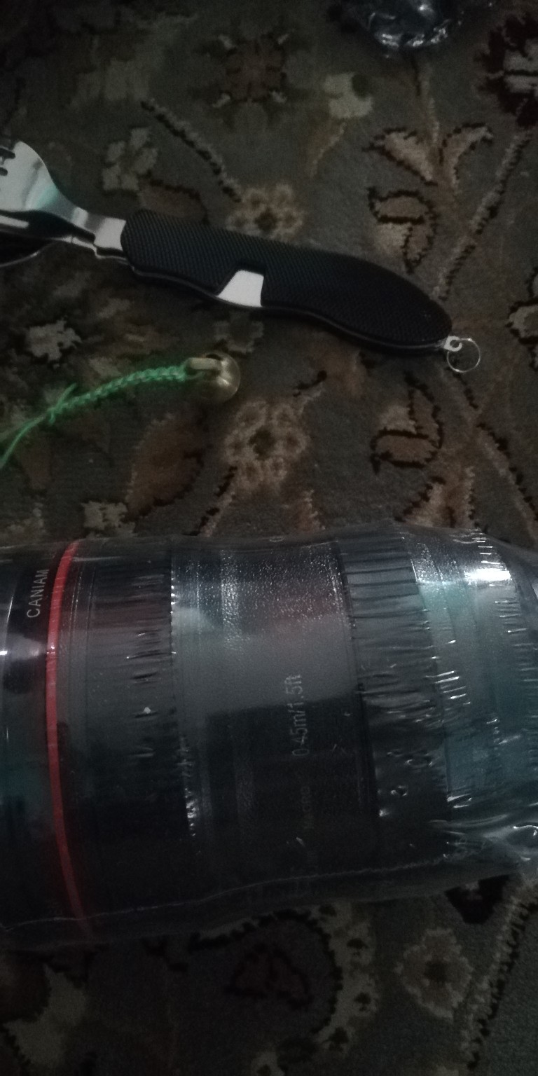 Sendok Garpu Pisau Dapur Army Tools Pocket Knife Edc 4 In 1 A011