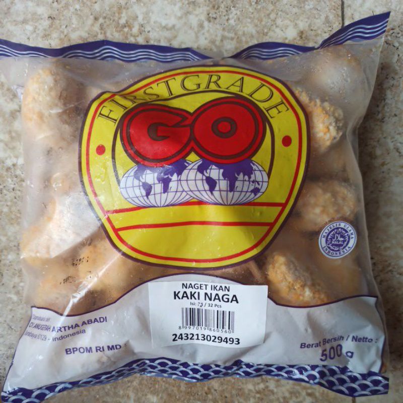 

kaki naga GO