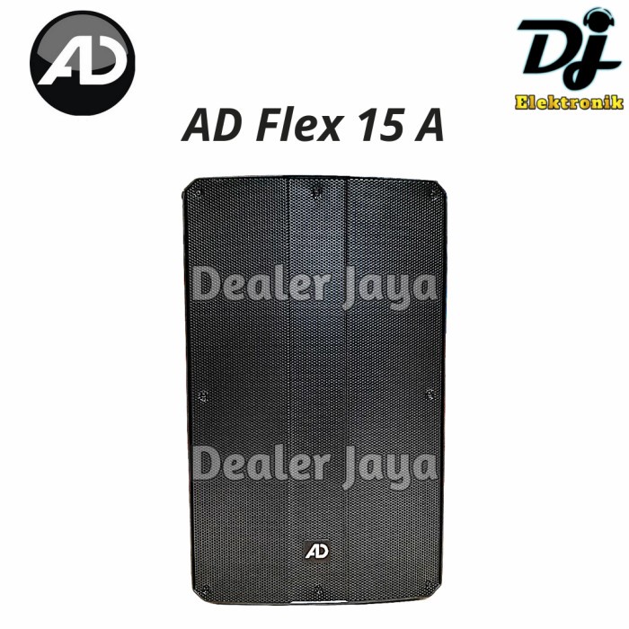 Speaker Aktif AD FLEX 15A / FLEX15 / 15 A - 15 inch PHASELAB