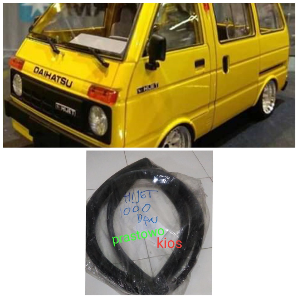 Karet kaca depan DAIHATSU hijet 1000 s75