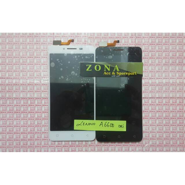 LCD + TOUCHSCREEN LENOVO A6600 A6600+ A6600 Plus FULLSET