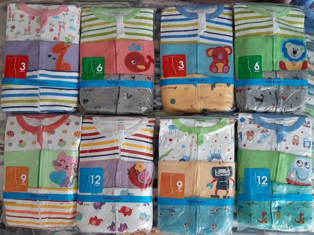 Ecer Sleepsuit N4xt Best baby murah berkualitas