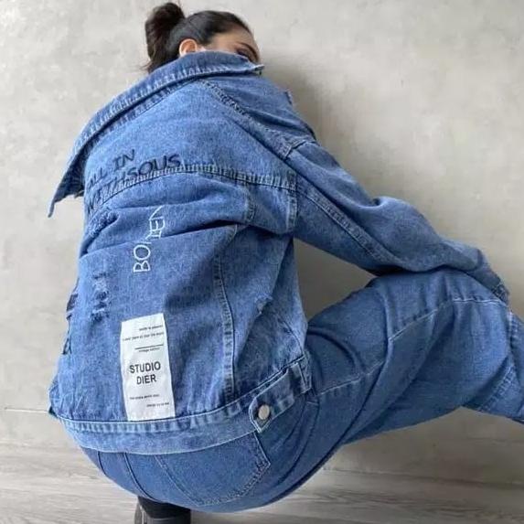 AMR ORIGINAL - JAKET JEANS TOXIC VOL 02 - WE FALL IN 1351