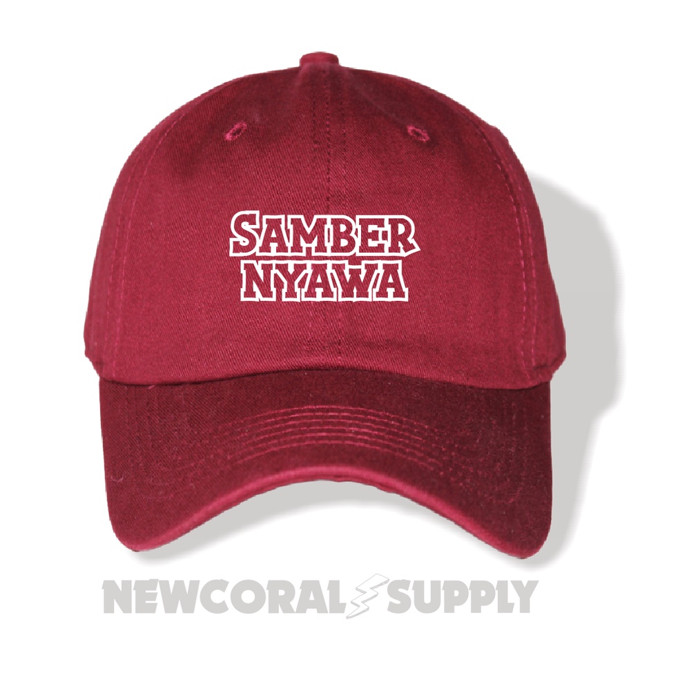 Topi Polocaps Rafel Wash Cap Besi Persis Solo