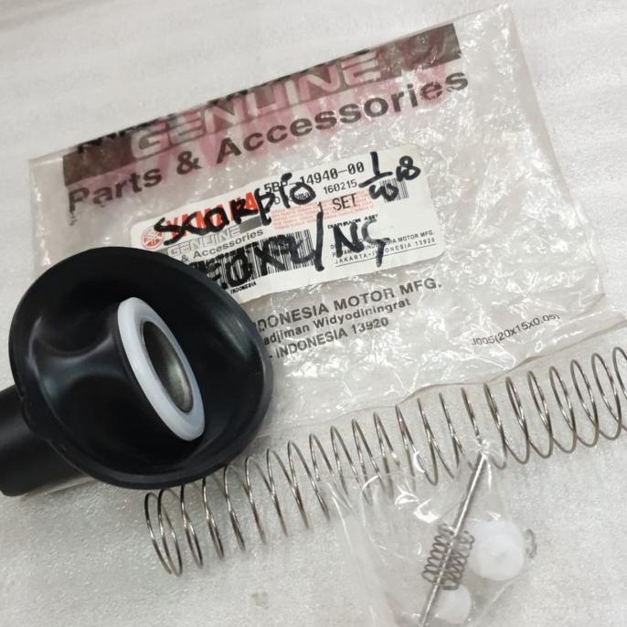 Karet Vakum Vakum Skep Jarum Scorpio 5BP-14940-00 reim07 Berkualitas