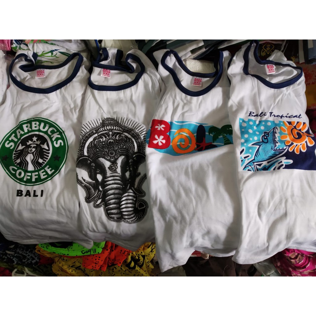 Setelan Singlet Celana Anak Bali