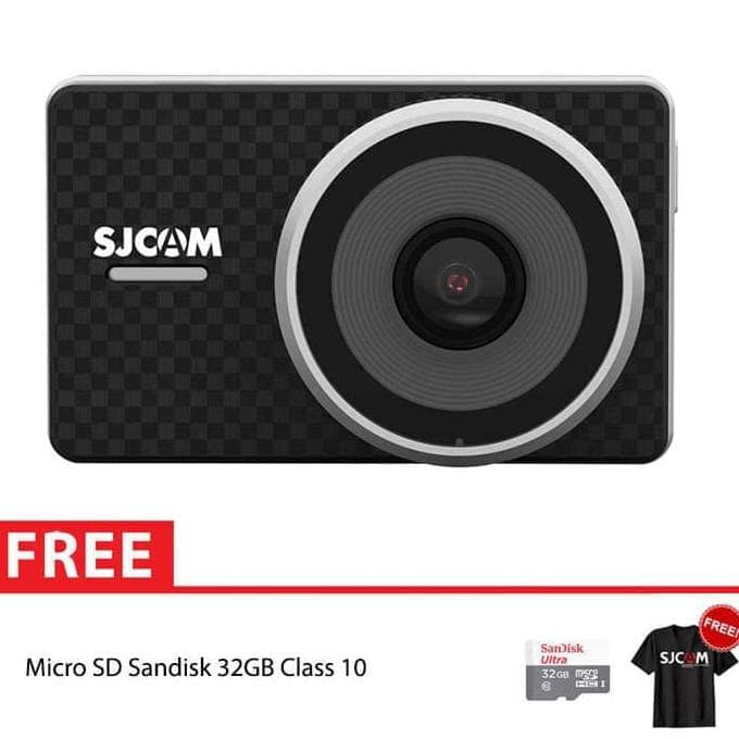 SJCAM SJDASH+ / SJ Dash Plus Dashcam 1080P WiFi Dashboard Kamera 32GB