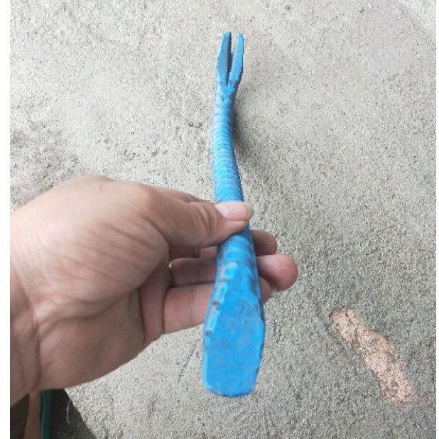 LINGGIS KECIL 30 CM LINGGIS PAKU / ALAT PENCABUT PAKU ALAT PENCONGKEL PAKU CABUTAN PAKU
