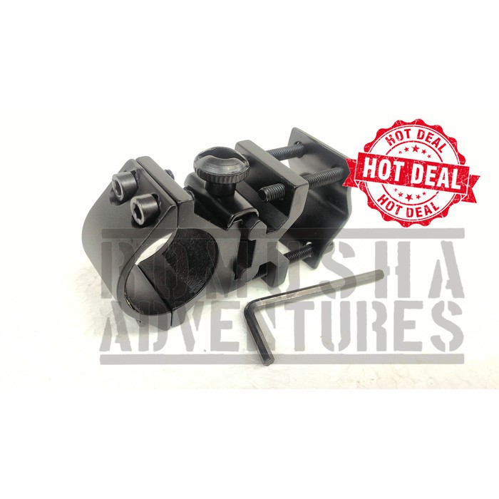 MOUNTING SENAPAN DOUBLE BAUT 02 / DUDUKAN TELESCOPE TELESKOP