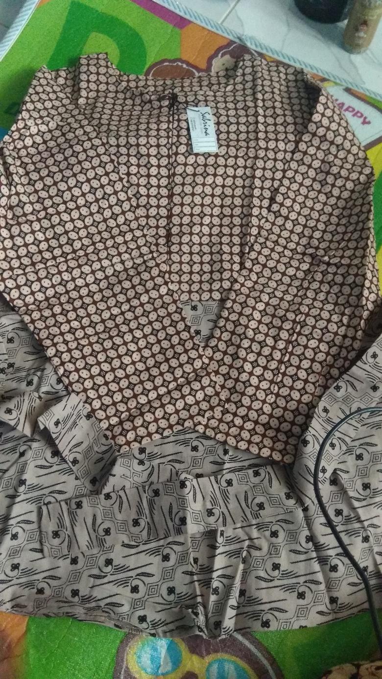 Karmen Blouse Series Batik Wanita Modern Kekinian