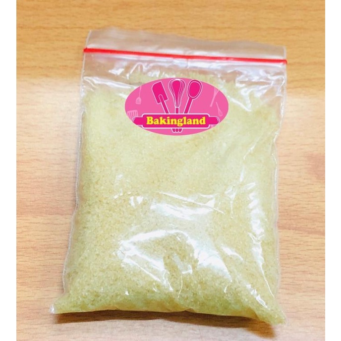 

Gelatin Bubuk sertifikat HALAL MUI terlampir